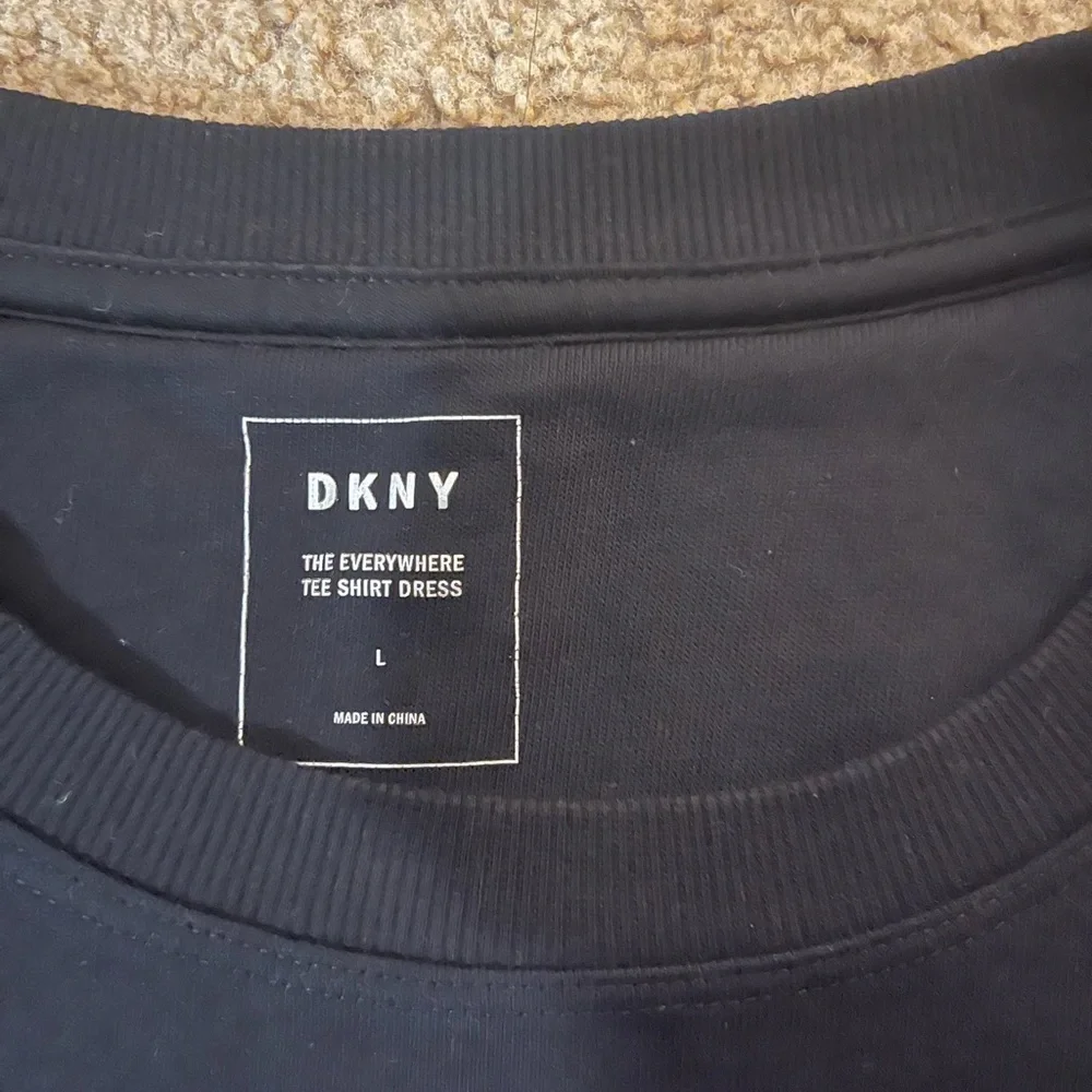 DKNY tee shirt dress - Picture 2 of 2